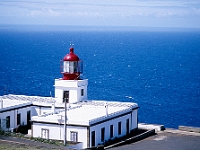 Leuchtturm Ponta do Pargo makiert die Westspitze von Madeira